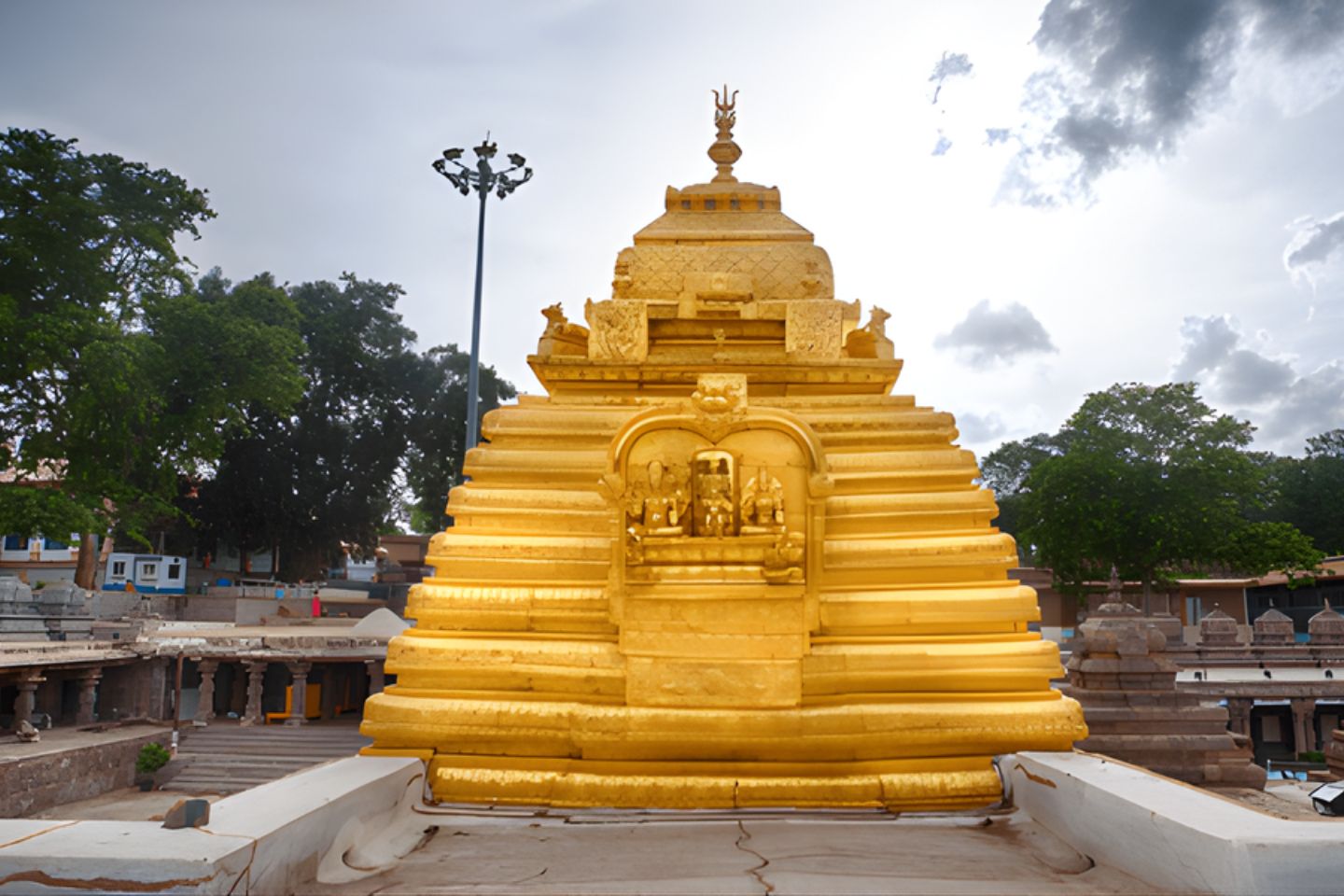  Bhramaramba Devi Temple Srisailam